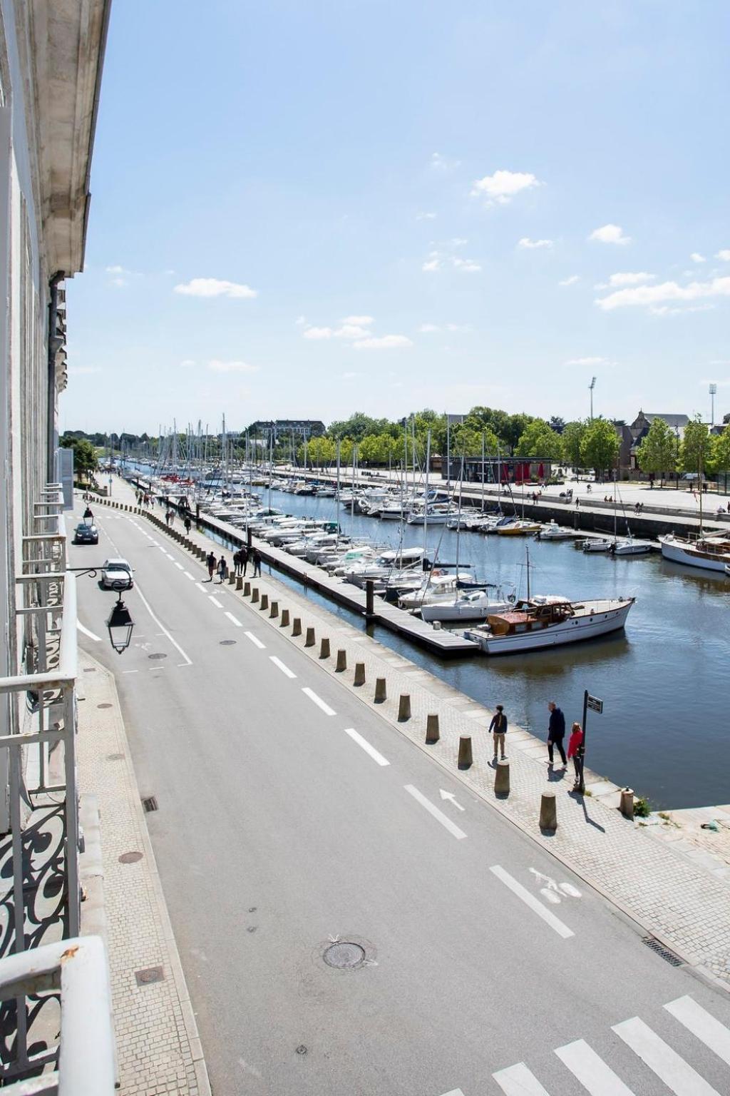 Vue Imprenable Sur Le Port, Charmant Et Clair! Vannes Exterior foto